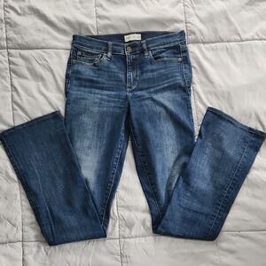 GAP Women's Baby Boot Leg Blue Jeans